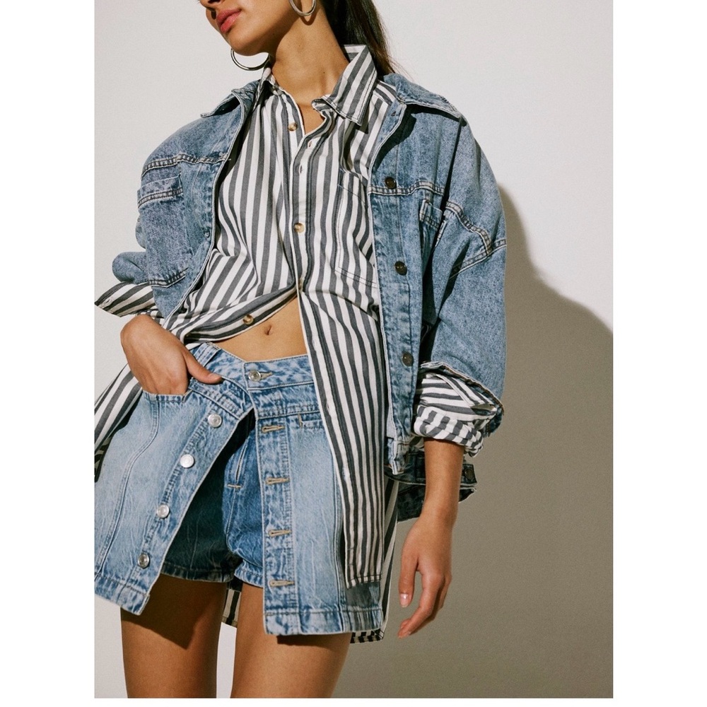 We The Free Midnight Sun Skort